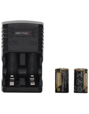 Infitac USA Two & Charger Kit for Fast Mini