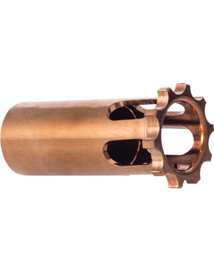 Rugged Suppressors Piston Obsidian M14.5X1LH