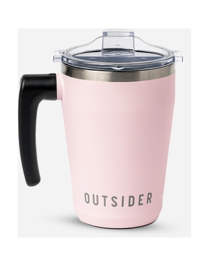 Outsider The AM Travel Mug Light Pink