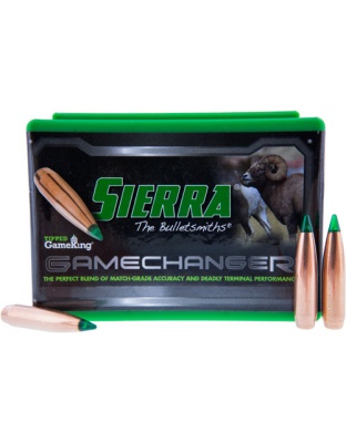 Sierra Bullets.270 Caliber.277 140 Grain Tgk Gamechanger 50 Count