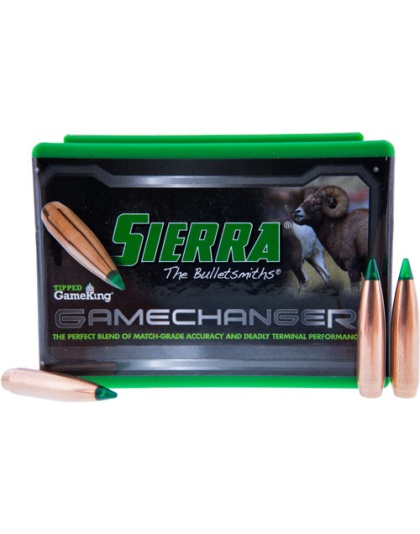 Sierra Bullets .270 Caliber .277 140 Grain Tgk Gamechanger 50 Count