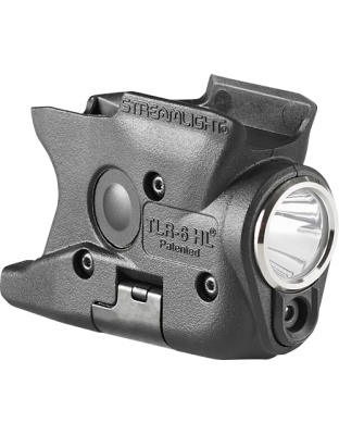 Streamlight TLR-6 HL Light LED/Green Laser M&P Shield 40/9