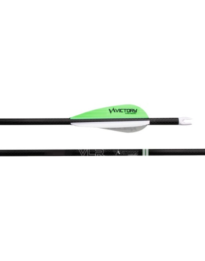 Victory Archery Vlr Gamer 300 Arrow Fletched 6-Pack