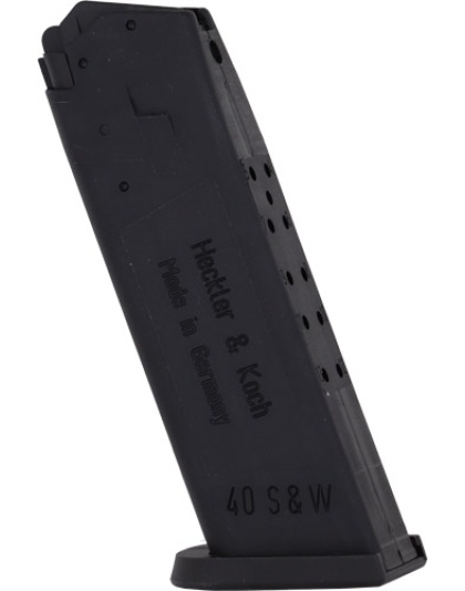 Hk Magazine USP40 40S&W 13 Rounds Black Polymer