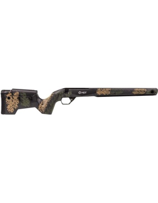 Mdt Sporting Chassis Crbn Hunter Kit Tika T3X Sa Right-Hand Arca Green/Flat Dark Earth
