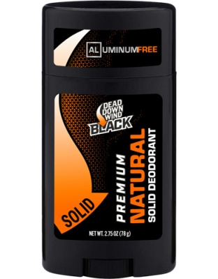 Dead Down Wind Black Premium Deoderant Natural Solid 2.75 Ounce