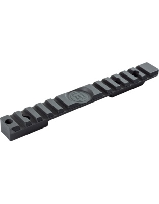 Bergara 20MOA Picatinny Rail Bergara/Rem 700 Sa Black
