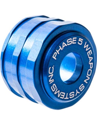 Phase 5 Shotgun Follower 12 Gauge with O Magazine Crimps Blue