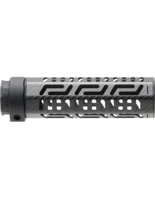 Lancer LCH5 Carbon Fiber Suppressor Cover 7.75" 2.18"