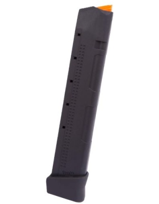 IMI Defense 20 Rounds Polymer Magazine for Glock 43X Black