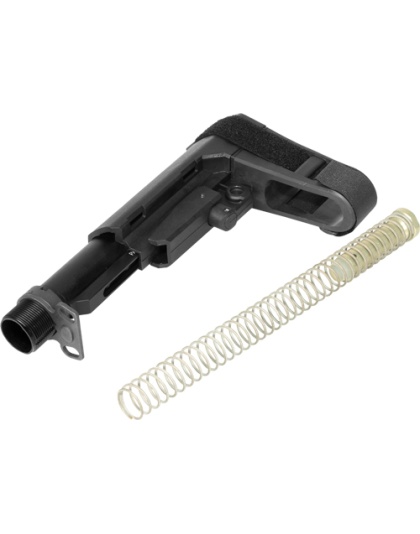 Cmmg Receiver Extension & Brace Kit 6 Pos Rip Brace