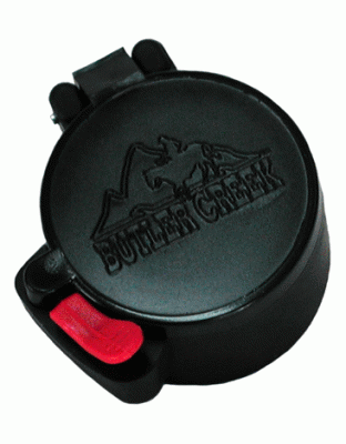 Butler Creek Flip Open #9 Eye Scope Cover Black