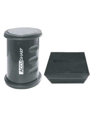 Fortune Products (Accusharp) Accusharp 2-Stone Rolling Knife Sharpener Black