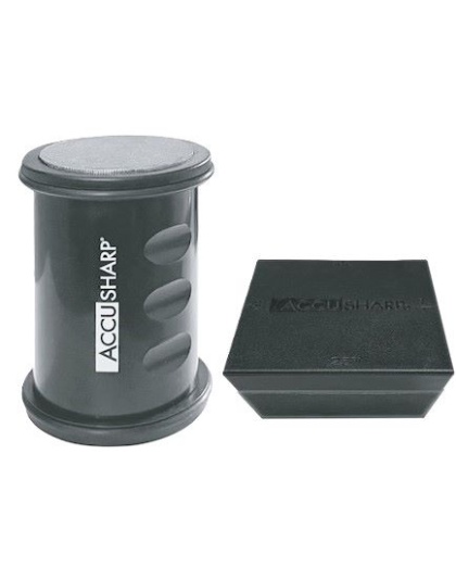 Fortune Products (Accusharp) Accusharp 2-Stone Rolling Knife Sharpener Black
