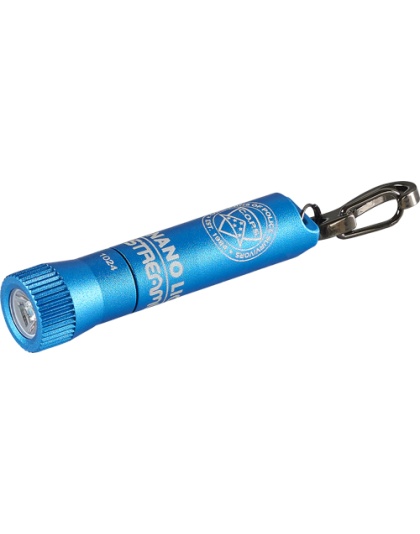 Streamlight Nano Light Ii with Snap Hook White LED Blue
