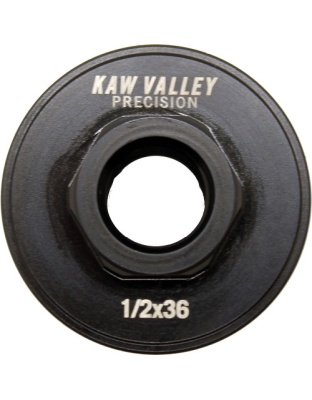 Kaw Valley Precision Direct Thread Hub Mount 1/2x36