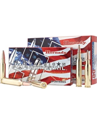 Hornady Whitetail 300 Winchester Short Magnum 165 Grain Interlock 20 Rounds 10 Boxes per Case