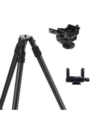 Tricer Hk Tripod Kit with Gc Gun Clamp Carbon Fiber