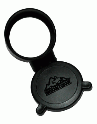 Butler Creek Flip Open #7 Objective Scope Cover