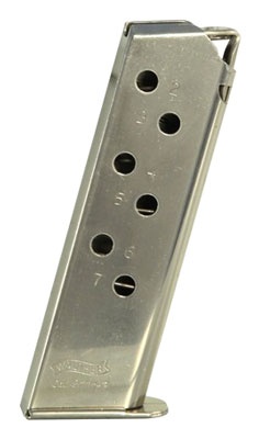 Walther Magazine Ppk/S.380 Automatic Colt Pistol 7 Rounds Nickel