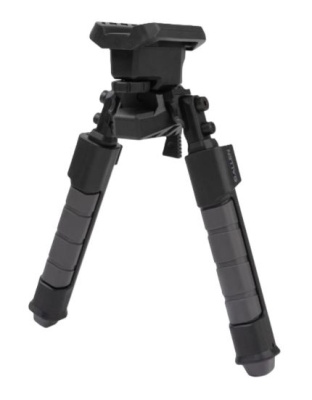 Allen Helix Tilt Polymer Bipod 8.5 to 11.5 Inches 180 Deg M-LOK Mount