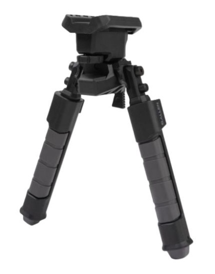 Allen Helix Tilt Polymer Bipod 8.5 to 11.5 Inches 180 Deg M-LOK Mount