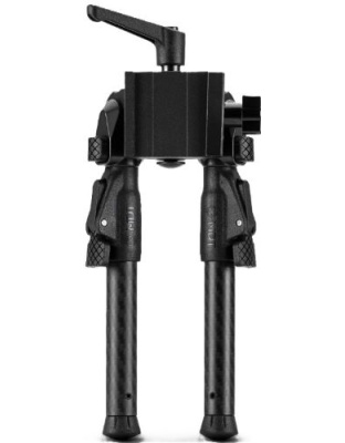 MDT Sporting Bipod Grnd Pod-Rrs Dovetail Black