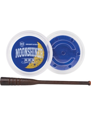Knight and Hale Moonshiner Pot Call Crystal/Acrylic