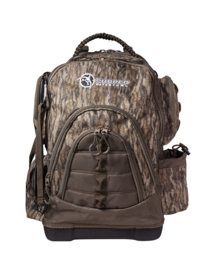 Cupped Waterfowl Hunting Backpack Mossy Oak Bottomland
