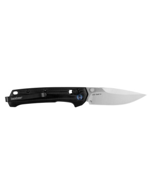 Kershaw Celestion Folding Knife 2-7/10" Drop Point Blade Black