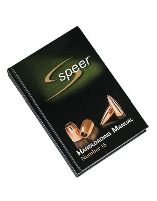 Speer Reloading Manual #15