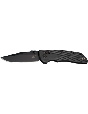 Hogue Deka Able Lock Fldr 3.25 Clip Point Blade Poly Black