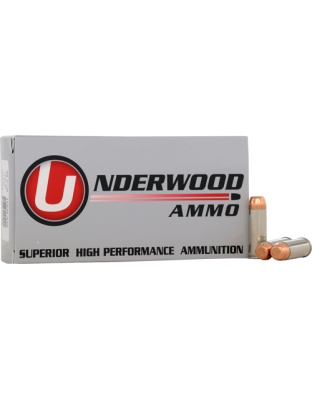 Underwood Ammo 45 Lc 250 Grain Full Metal Jacket 50 Rounds 10 Boxes per Case