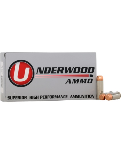 Underwood Ammo 45 Lc 250 Grain Full Metal Jacket 50 Rounds 10 Boxes per Case