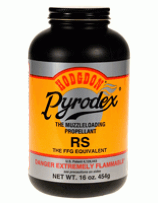 Hodgdon Pyrodex RS 1LB Can 10CAN/Cs