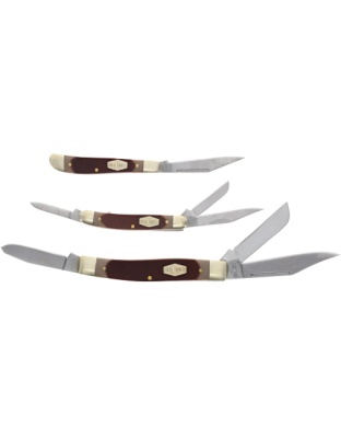 Old Timer Knife 3 Piece Sawcut Folder Combo Promo Q4 26'