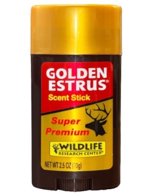 Wildlife Research Golden Estrus Scent Stick 2.5 Ounce