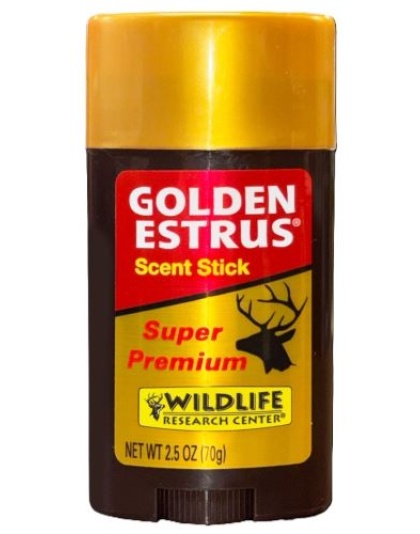 Wildlife Research Golden Estrus Scent Stick 2.5 Ounce