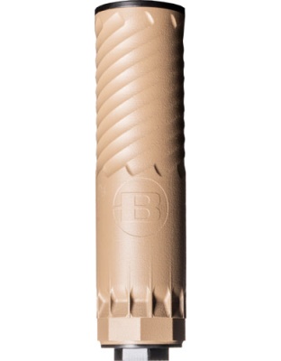 Bergara Suppressor 30 Caliber 5/8-24 Hub Flat Dark Earth
