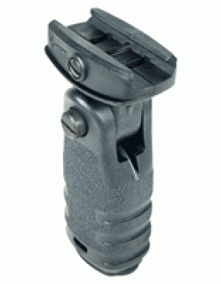 Mission First Tactical React Folding Grip Black