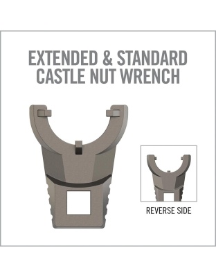 Real Avid Master-Fit Extended & Standard Castle Nut Wrench