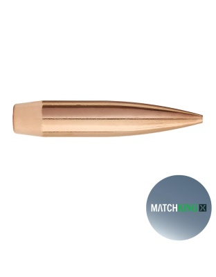 Sierra MatchKing X (MKX) Rifle Bullets 7mm/.284 cal.284" 175 gr HPBT MATCH 100/ct