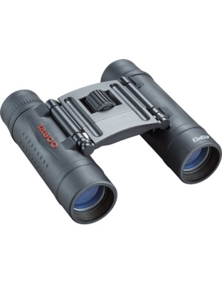 Tasco Binocular Essentials 10X25 Roof Prism Black