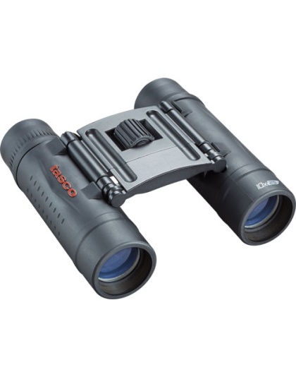 Tasco Binocular Essentials 10X25 Roof Prism Black