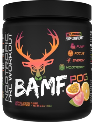 Bucked Up Pre-Workout Bamf Pog 30 Servings