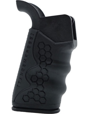 Tandemkross Hivegrip for AR-15 with Beavertail Black