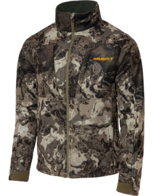 Muddy Apparel Trx Softshell Jacket Veil Canyon Grey X-Large