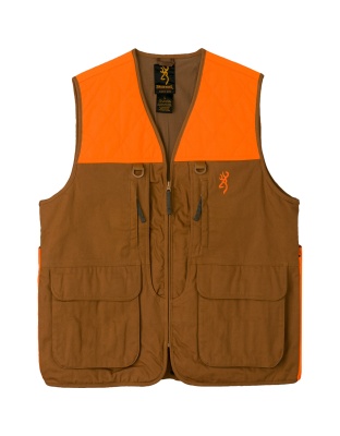 Browning Pheasant Forever Vest No embroidery Extra Large