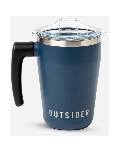 Outsider The AM Travel Mug Navy