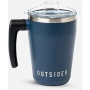 Outsider The AM Travel Mug Navy